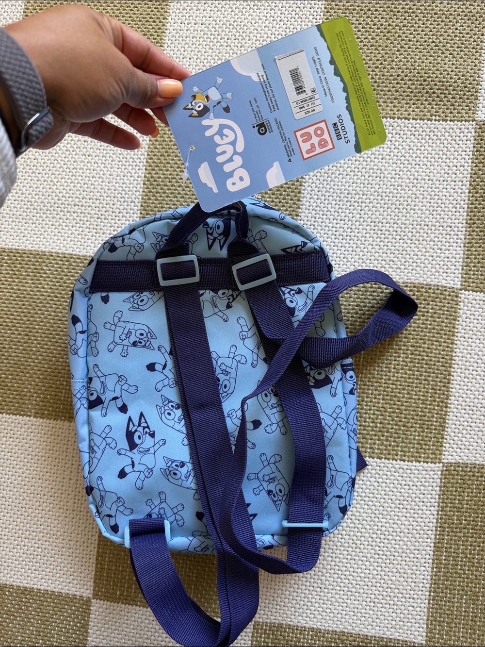 Bluey Mini Backpack - Picture 2 of 7